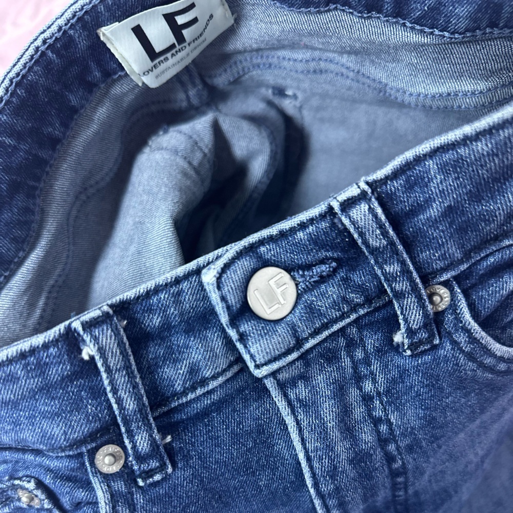 Lovers + Friends Blue High Rise Jeans - Picture 12 of 16